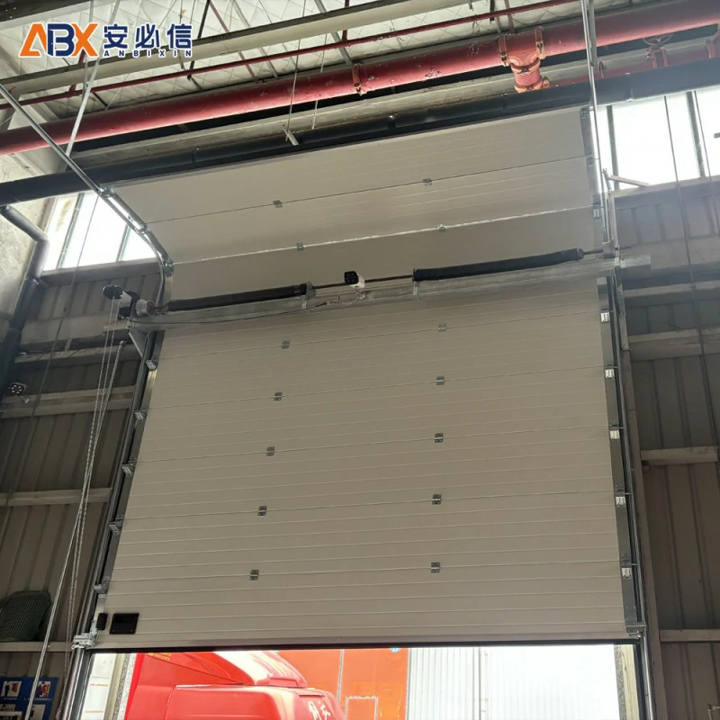 湛江市翻板提升门